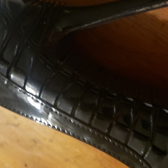 Delicious black high gloss 3-in heel - Picture 3 of 5